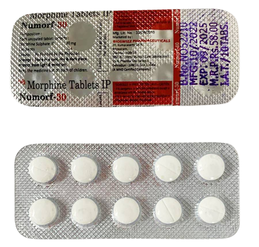 Morphine Tablets 30 mg