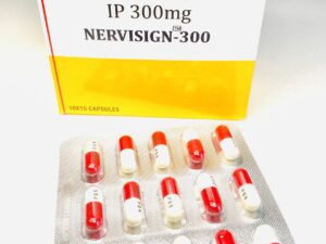 Pregabalin Nervigesic Capsules 300mg