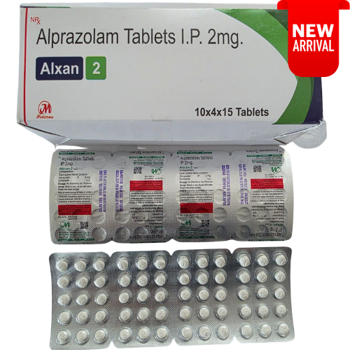 Alprazolam 2mg Xanax