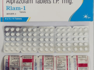 Xanax RLAM 1 1mg Tablets Alprazolam